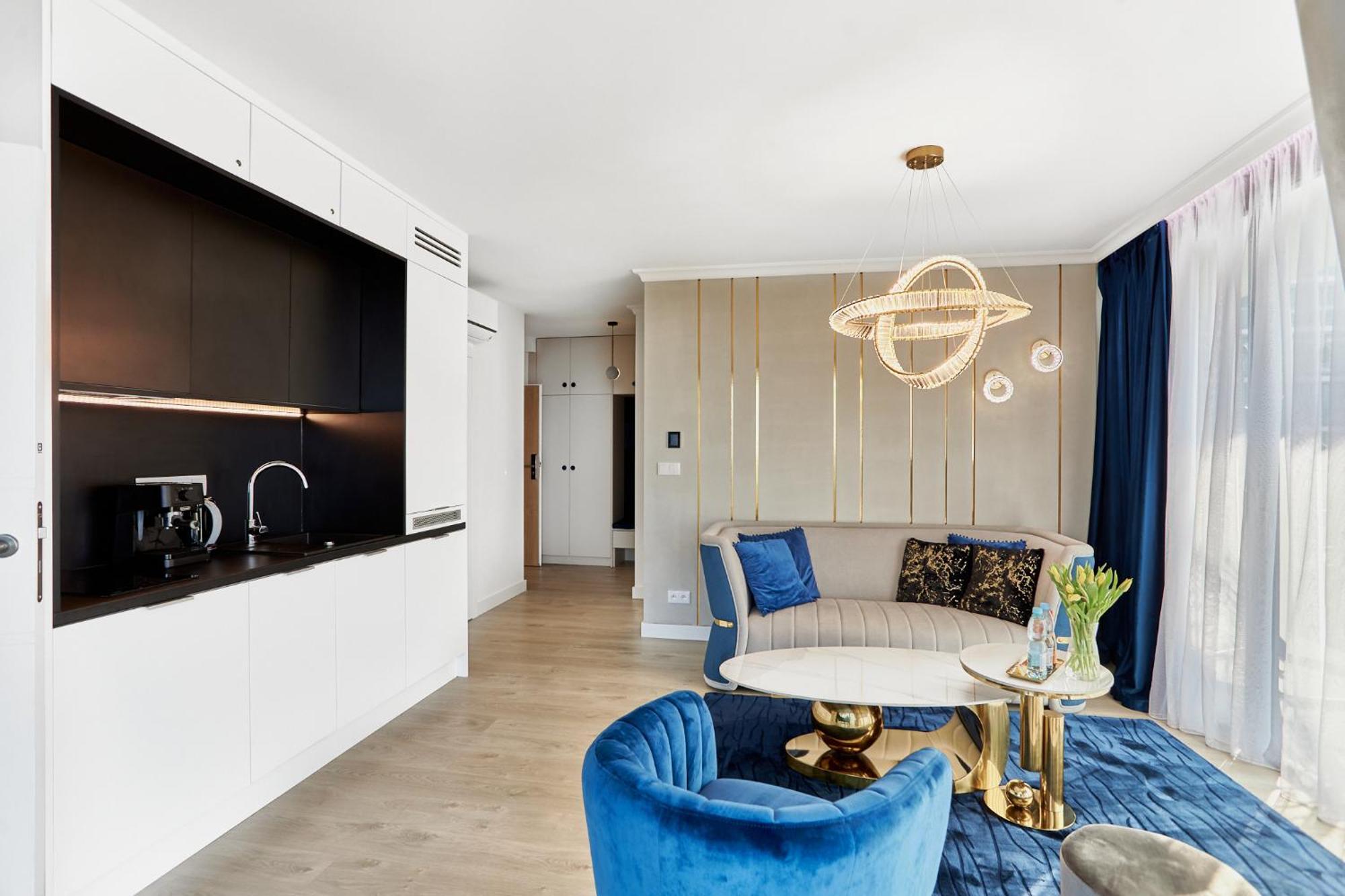 Wave - Aurum II Apartment - Front Sea View Miedzyzdroje Bagian luar foto