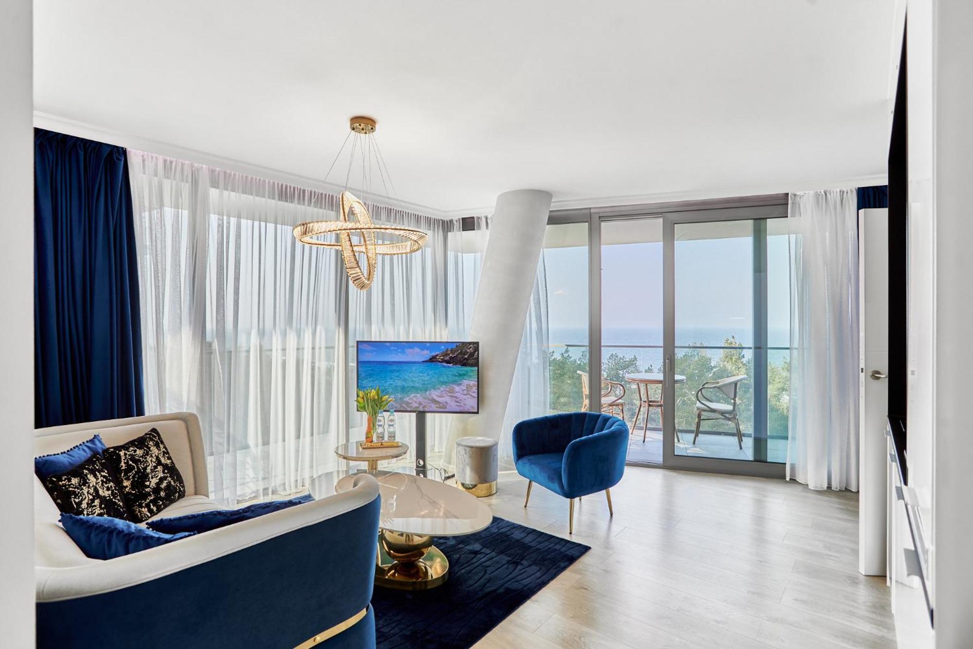 Wave - Aurum II Apartment - Front Sea View Miedzyzdroje Bagian luar foto