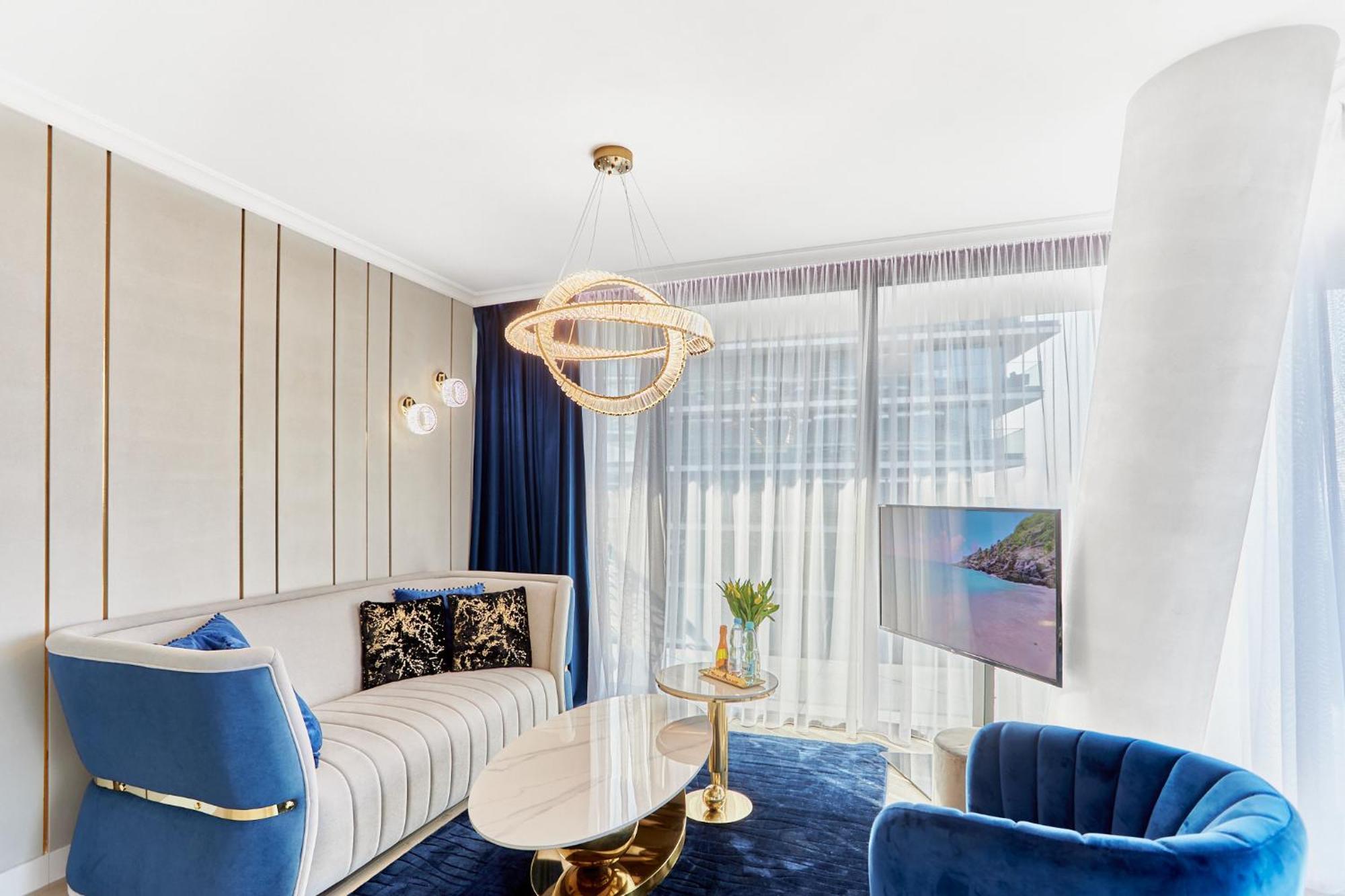Wave - Aurum II Apartment - Front Sea View Miedzyzdroje Bagian luar foto
