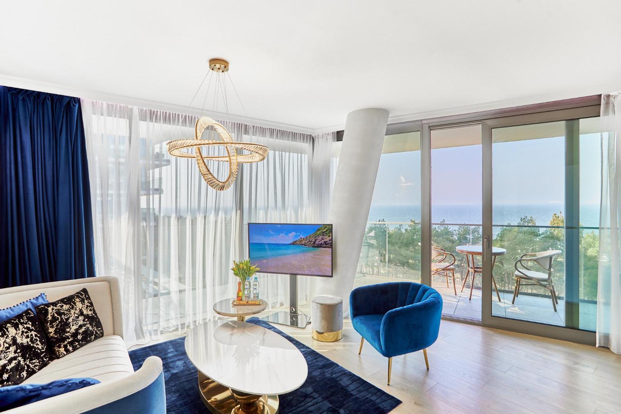 Wave - Aurum II Apartment - Front Sea View Miedzyzdroje Bagian luar foto