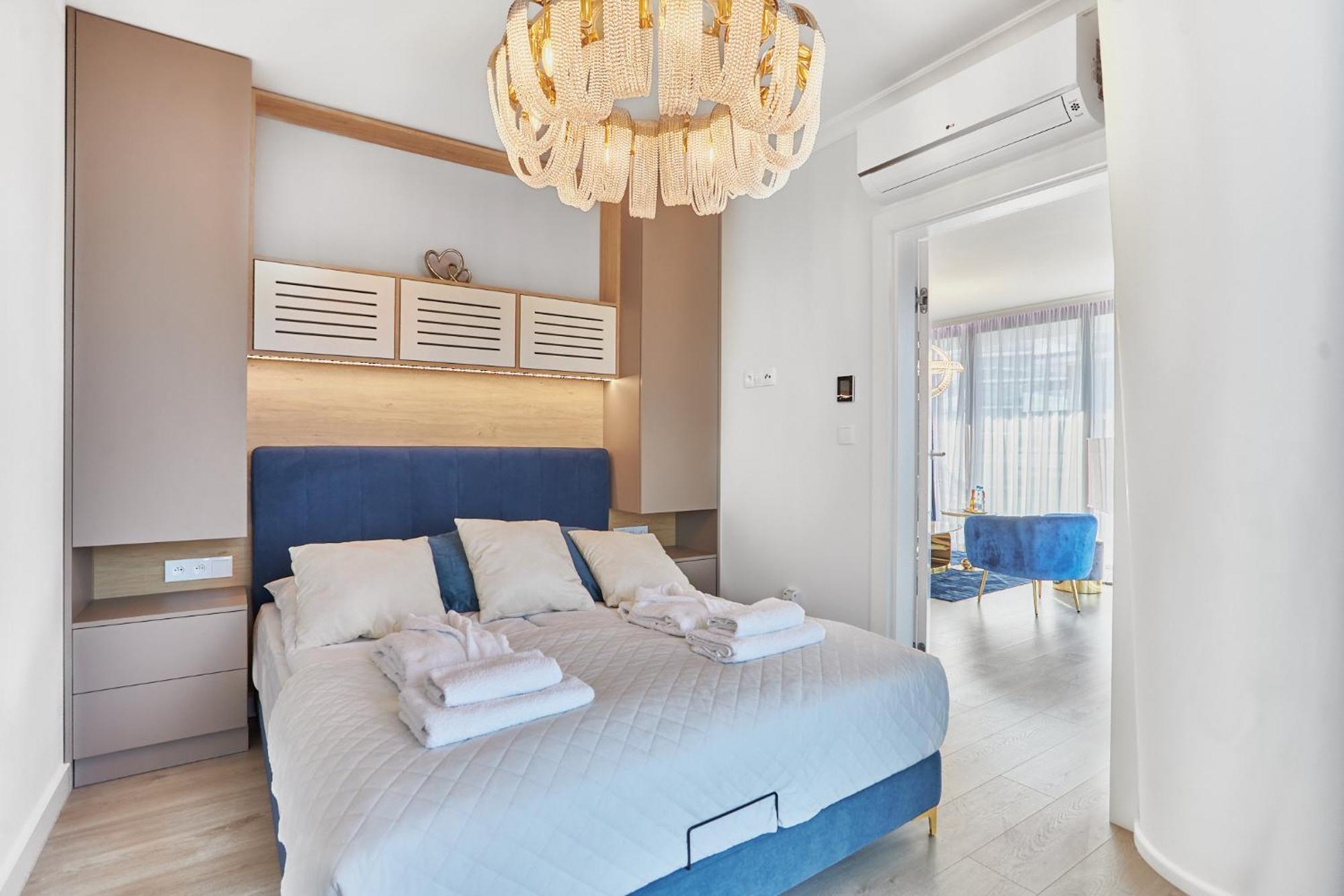 Wave - Aurum II Apartment - Front Sea View Miedzyzdroje Bagian luar foto