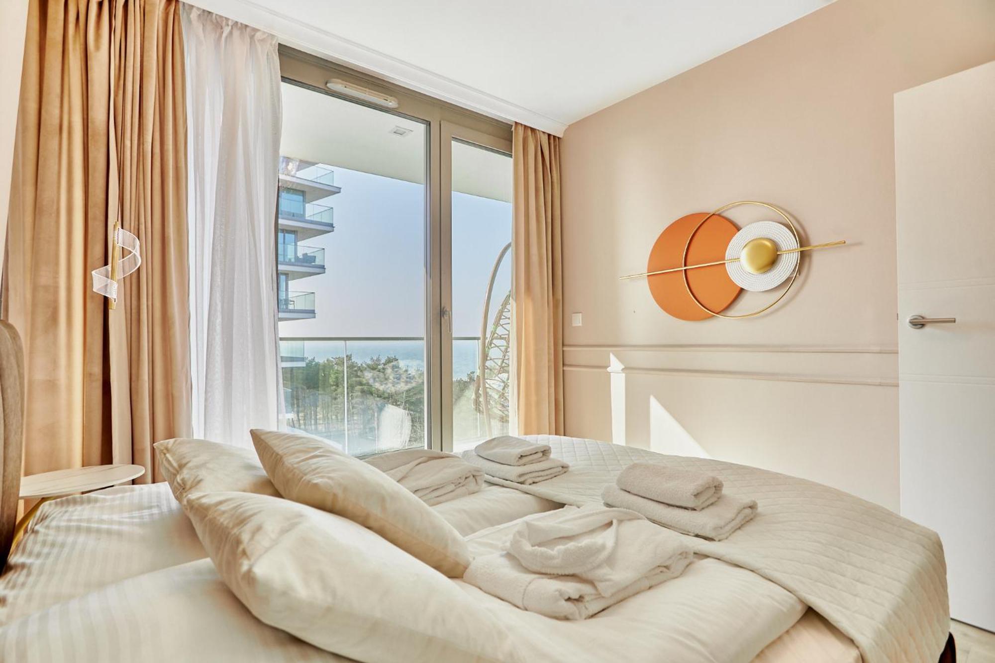 Wave - Aurum II Apartment - Front Sea View Miedzyzdroje Bagian luar foto
