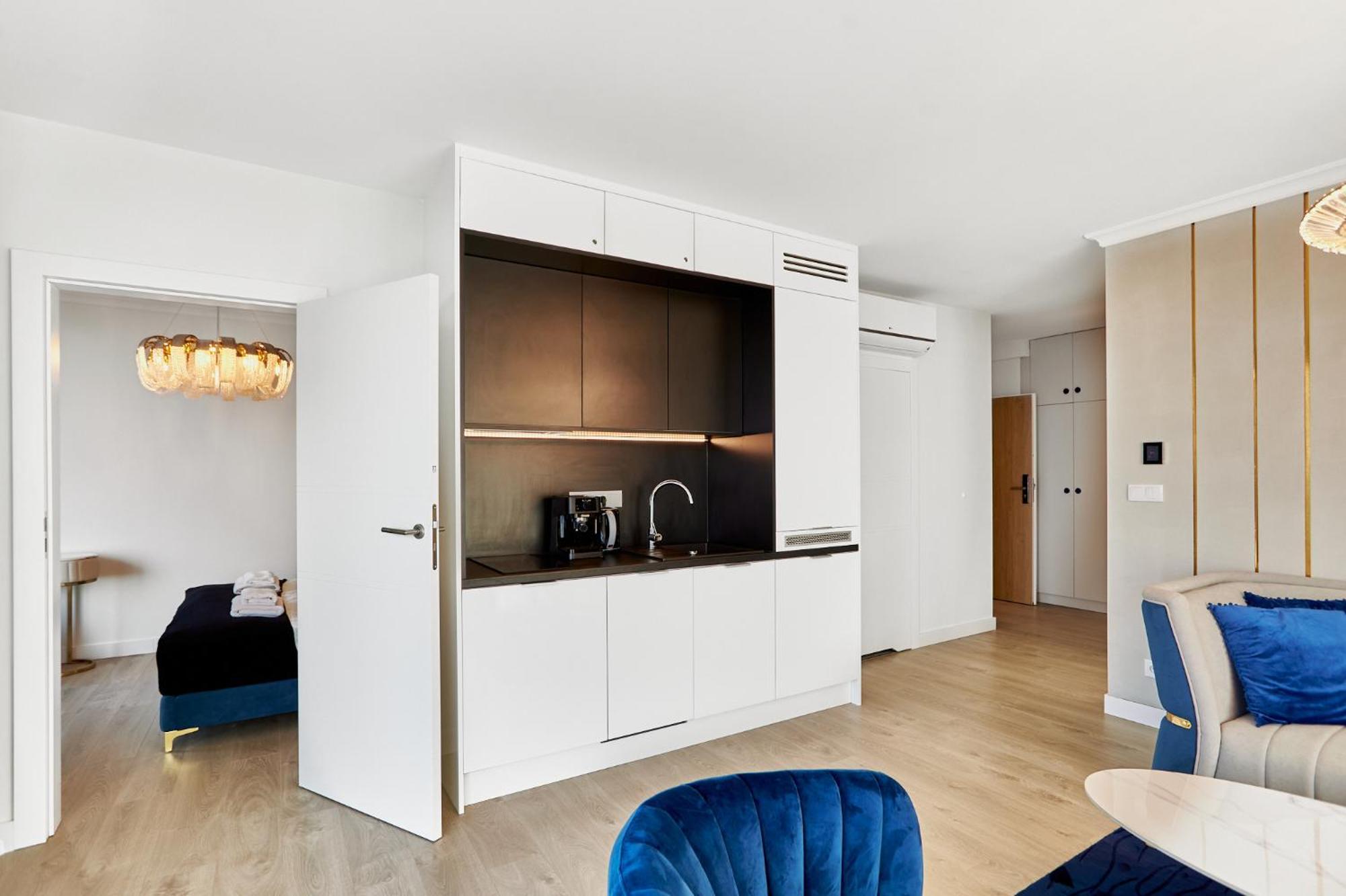 Wave - Aurum II Apartment - Front Sea View Miedzyzdroje Bagian luar foto