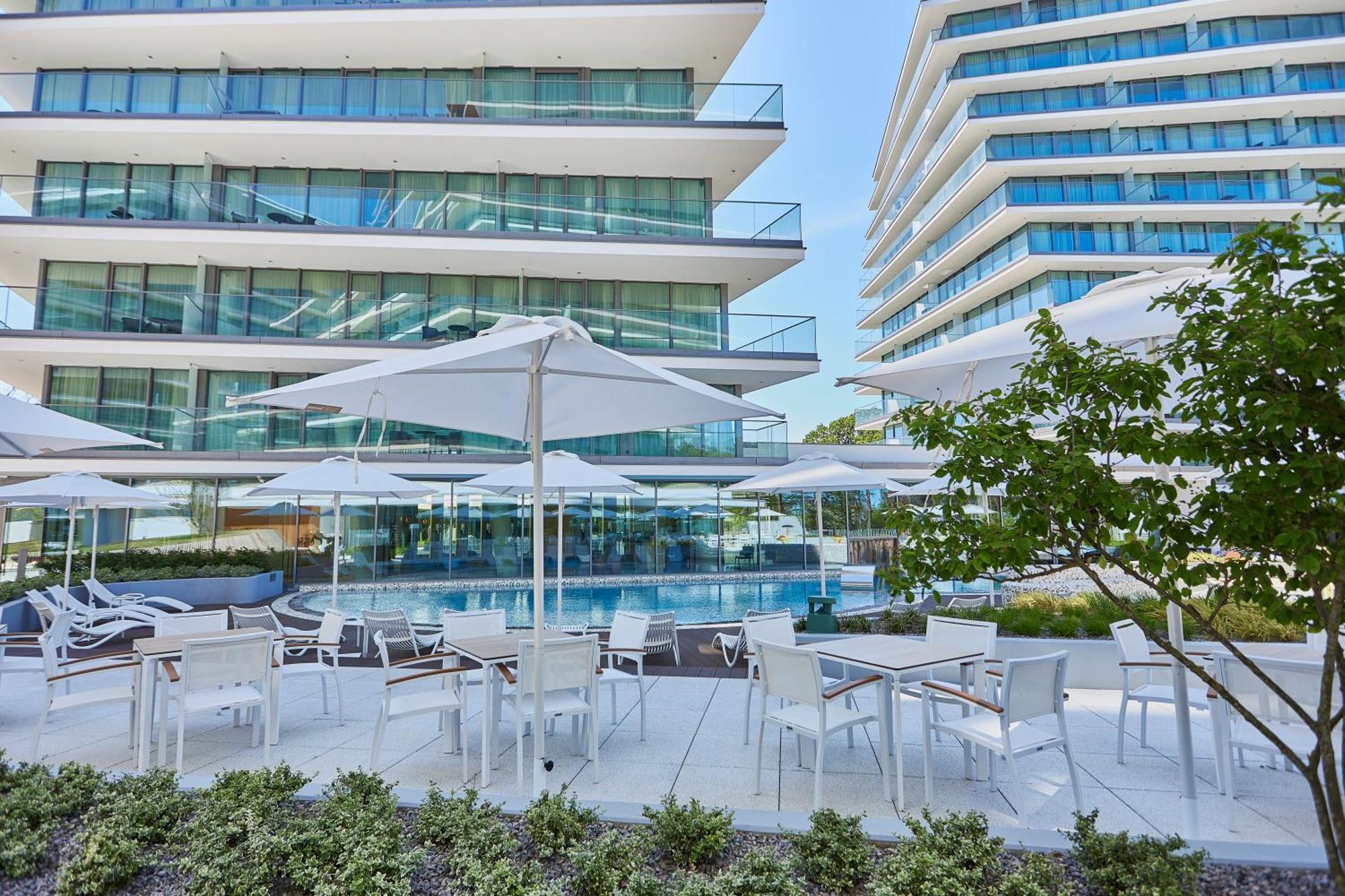 Wave - Aurum II Apartment - Front Sea View Miedzyzdroje Bagian luar foto
