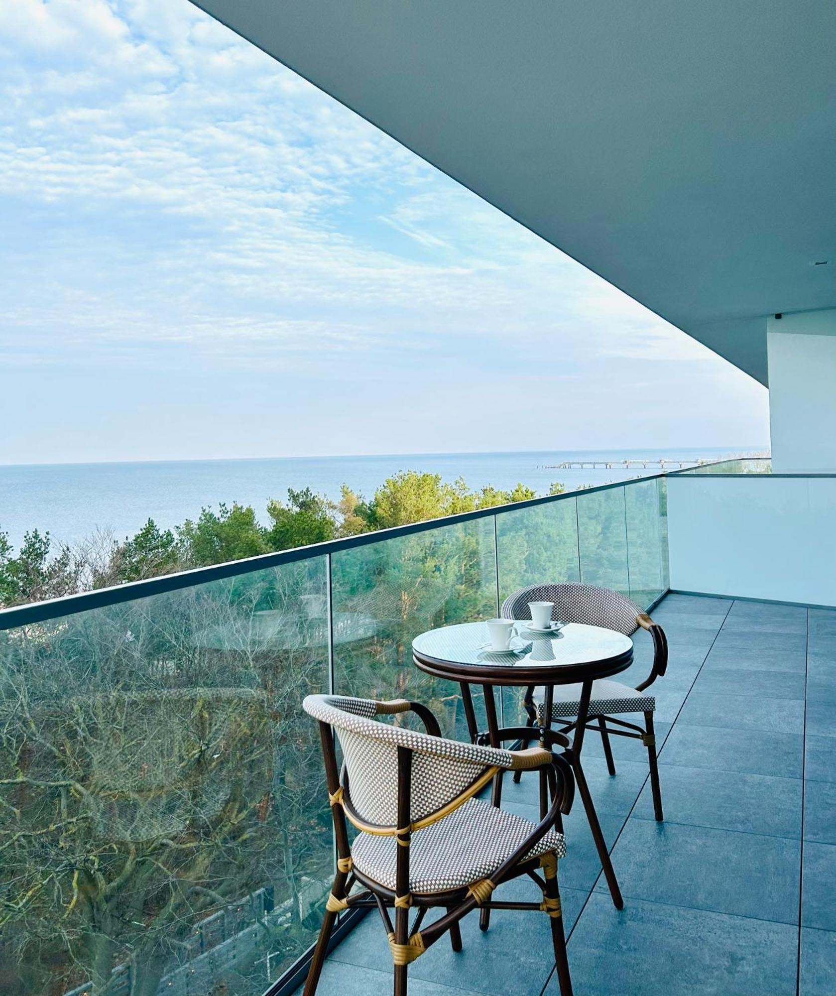Wave - Aurum II Apartment - Front Sea View Miedzyzdroje Bagian luar foto